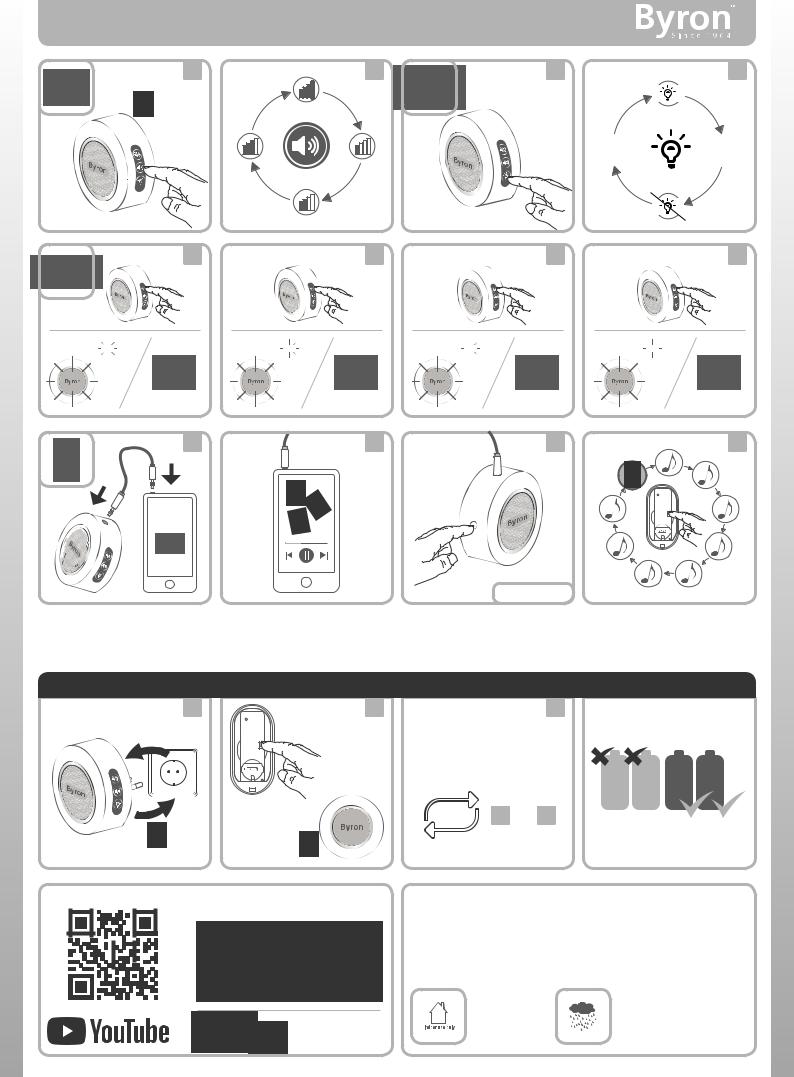 Byron DBY-23532 User manual