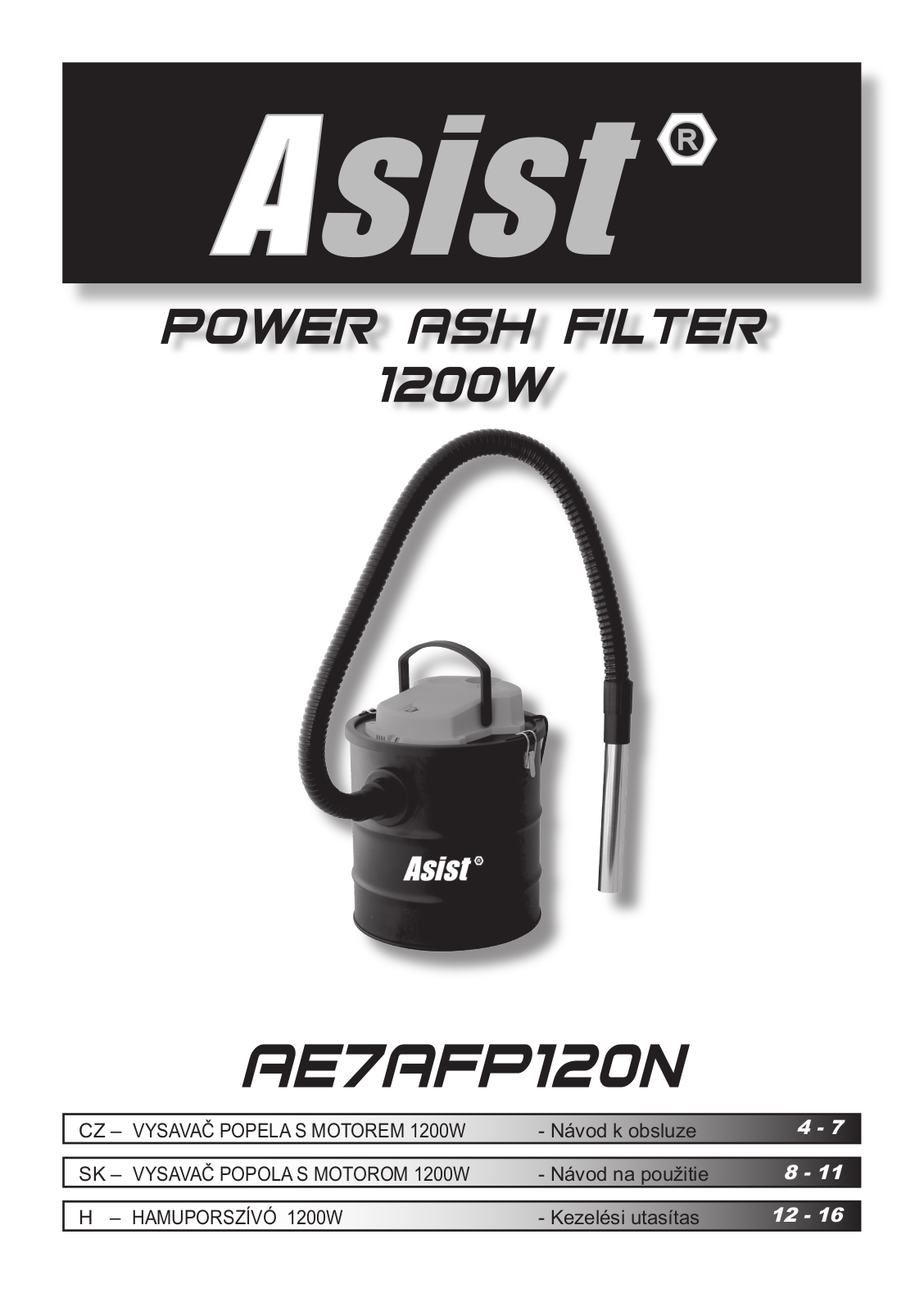 Asist AE7AFP120N User Manual