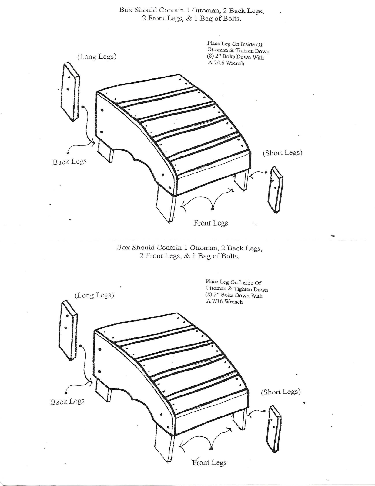 Beecham Swings BCHM1002 Installation & Assembly - ManualMachine.com