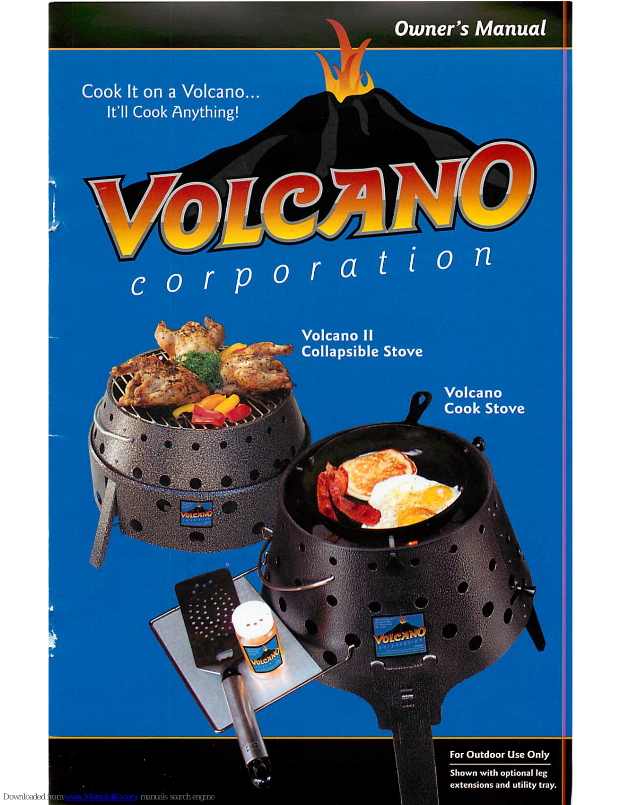 Volcano Volcano, Volcano II Owner's Manual