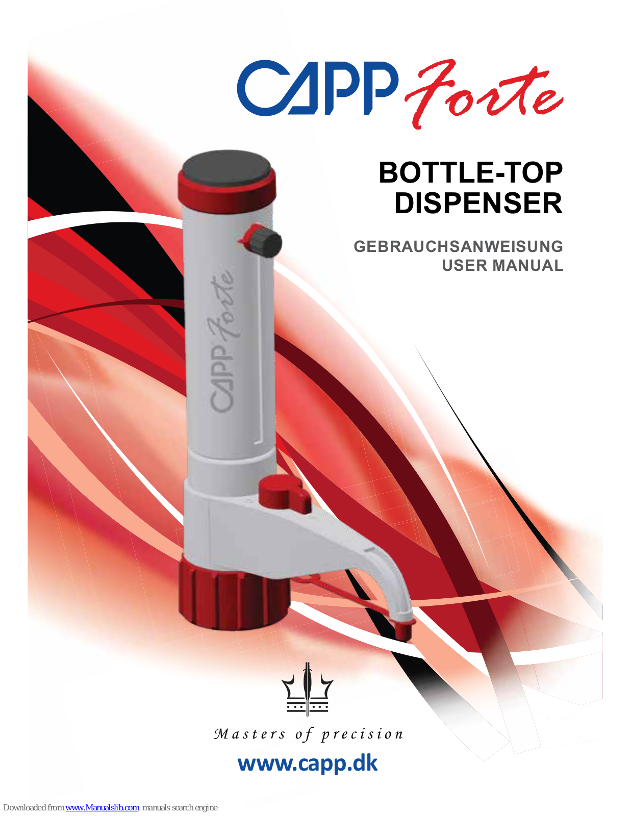 CAPP FORTE User Manual - ManualMachine.com