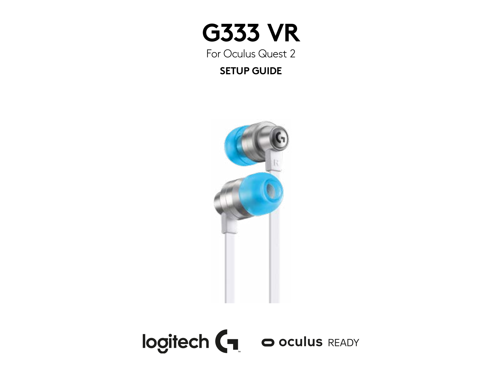 Logitech G333 User Manual