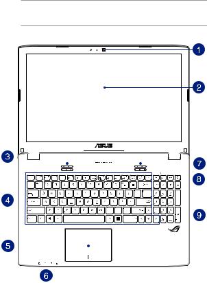 Asus GL552VL, ZX50VX, G552VW, G552VX, ZX50VW User’s Manual