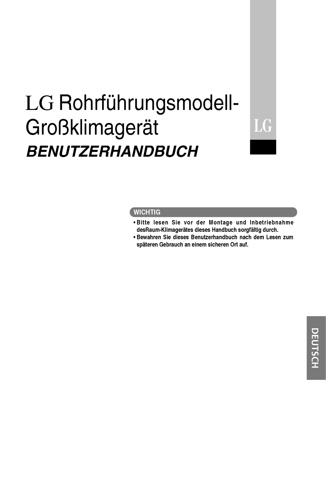 Lg B120AH User Manual