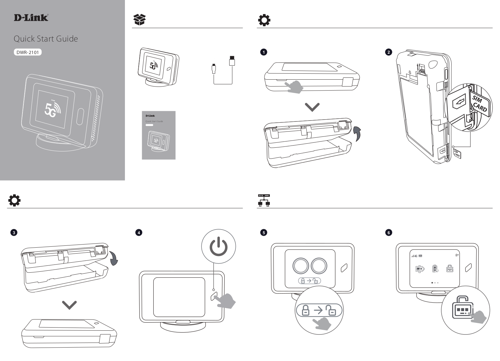 TP-Link DWR-2101 Quick Start Guide