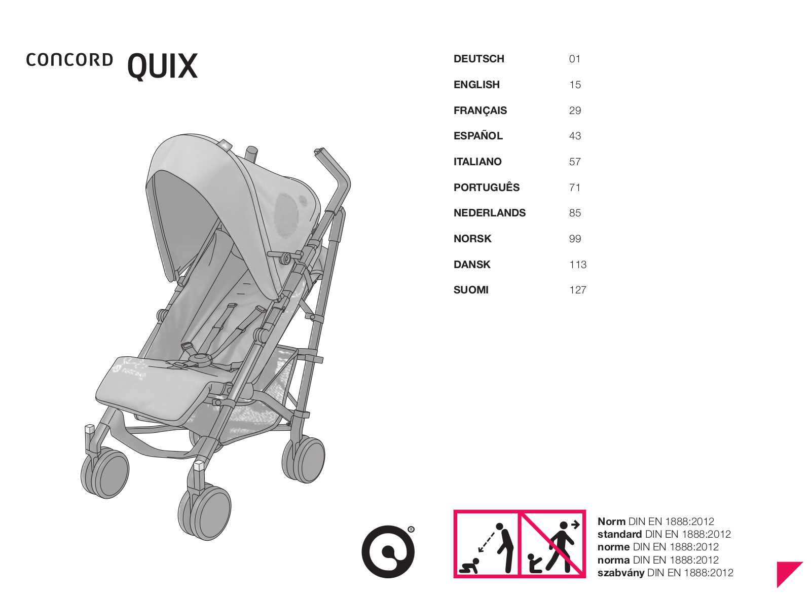 CONCORD QUIX User Manual