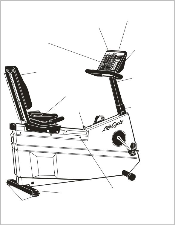 Life Fitness LC-9500R, LC-9500RE User Manual