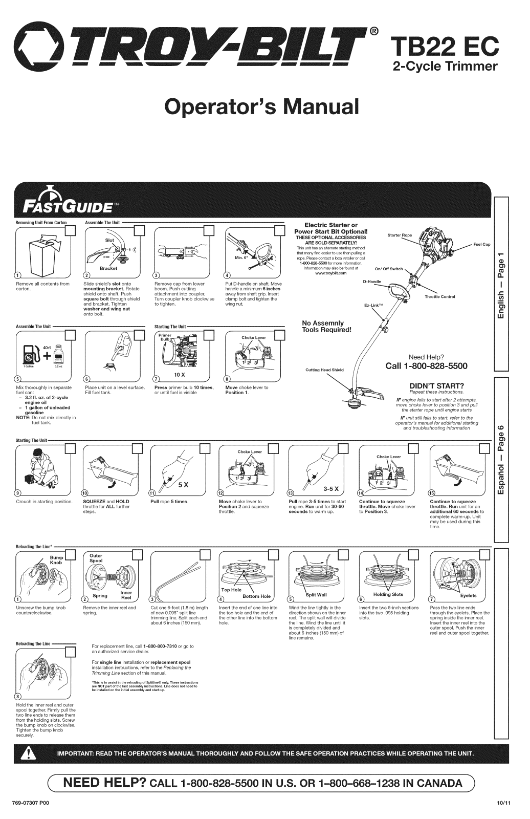 MTD 41ADZ22C766 Owner’s Manual