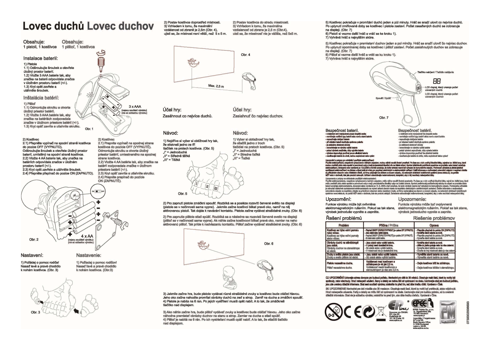 Love c Duchů User Manual