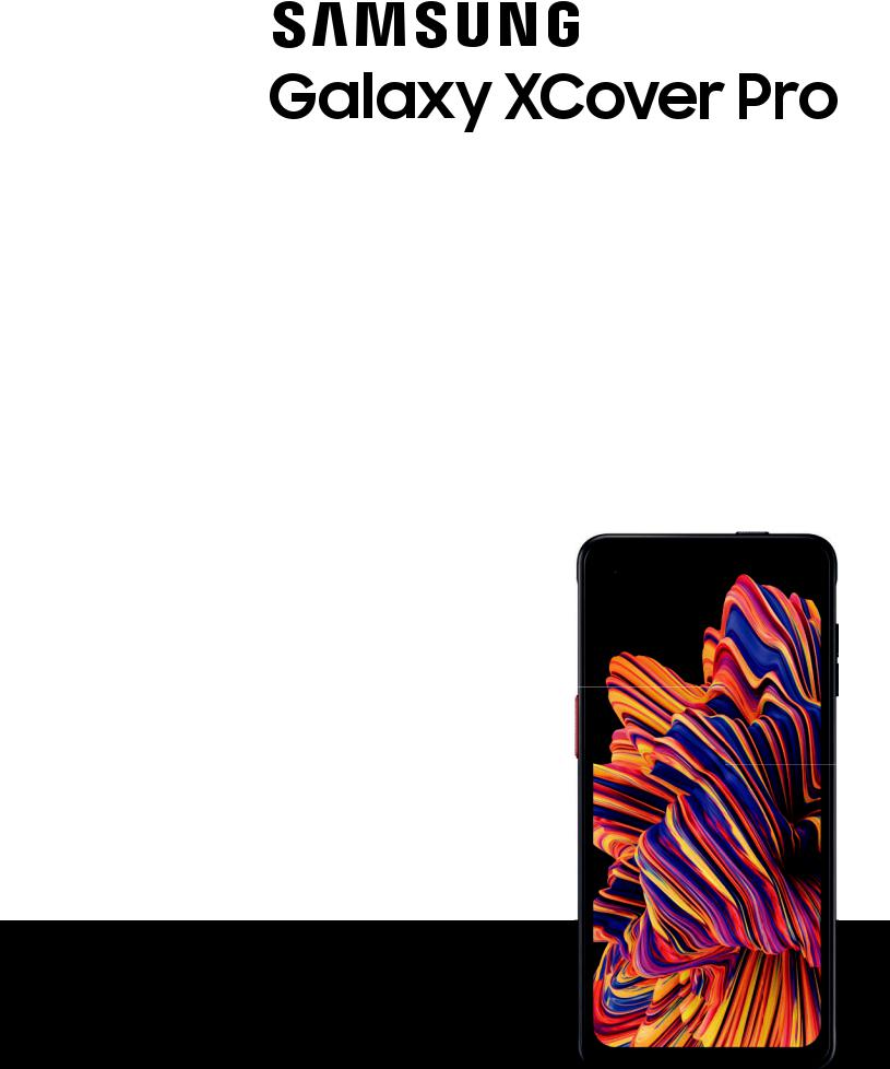 Samsung Galaxy XCover Pro Users guide