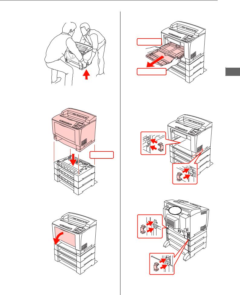 EPSON LP-S3500, LP-S4200 operating instructions