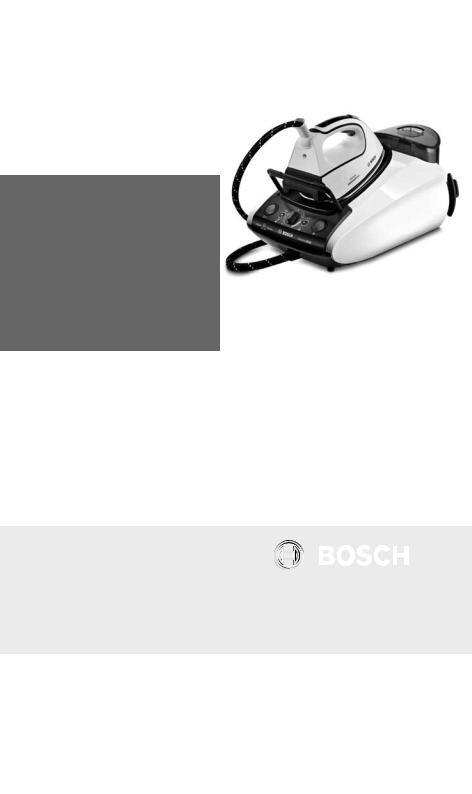 Bosch DS37 User Manual
