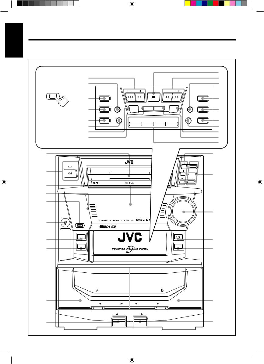 JVC CA-MXJ30, CA-MXJ35R, CA-MXJ330 User Manual