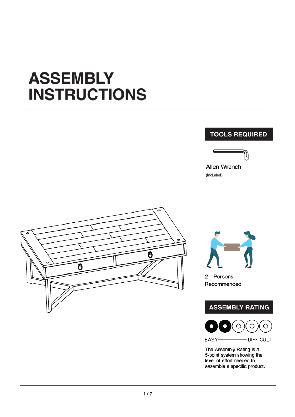 Foundry Select W001562049 Installation & Assembly - ManualMachine.com