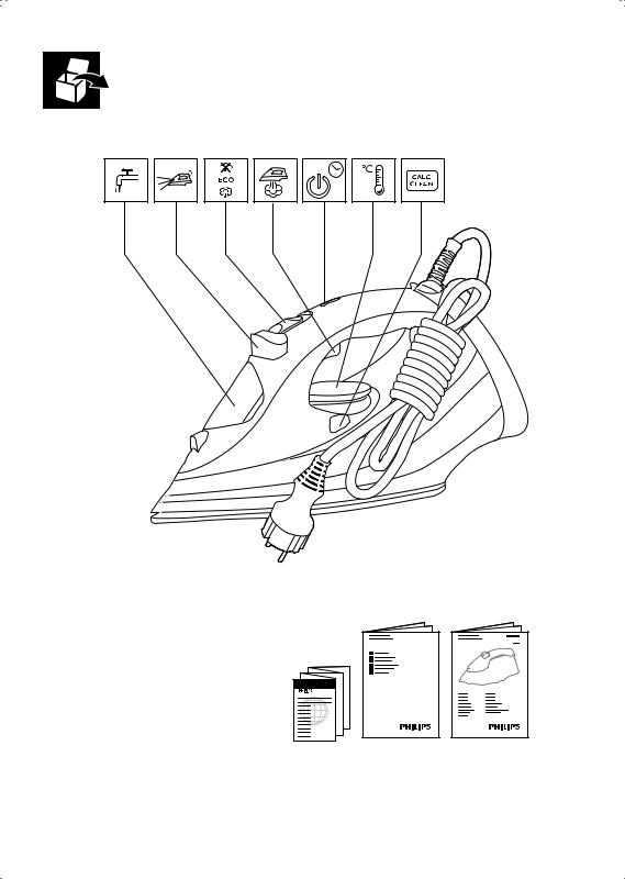 Philips GC3800 series User manual