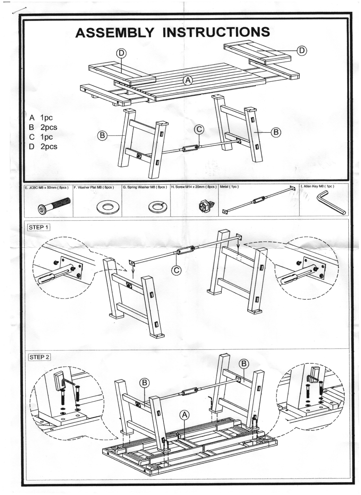 Foundstone LOON5955 Installation & Assembly - ManualMachine.com