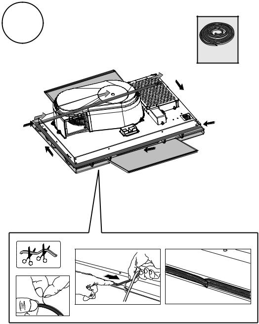 Elica NikolaTesla Flame GR/F/88 User Manual