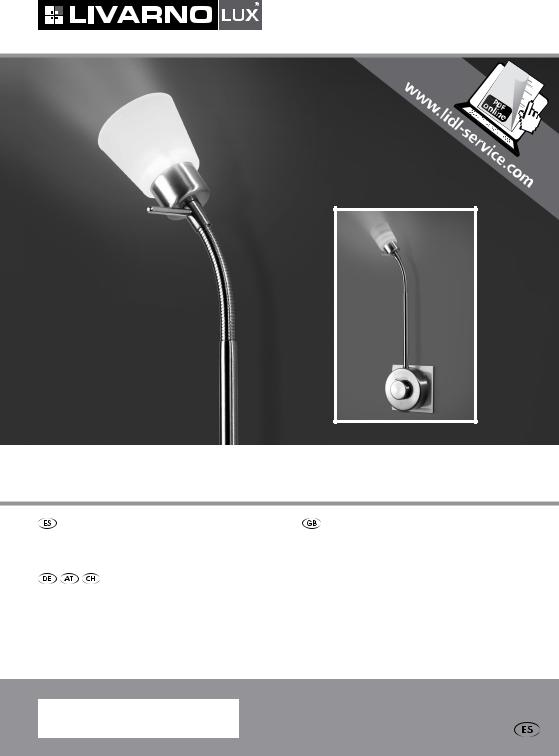 Livarno LED PLUG-IN LIGHT User Manual