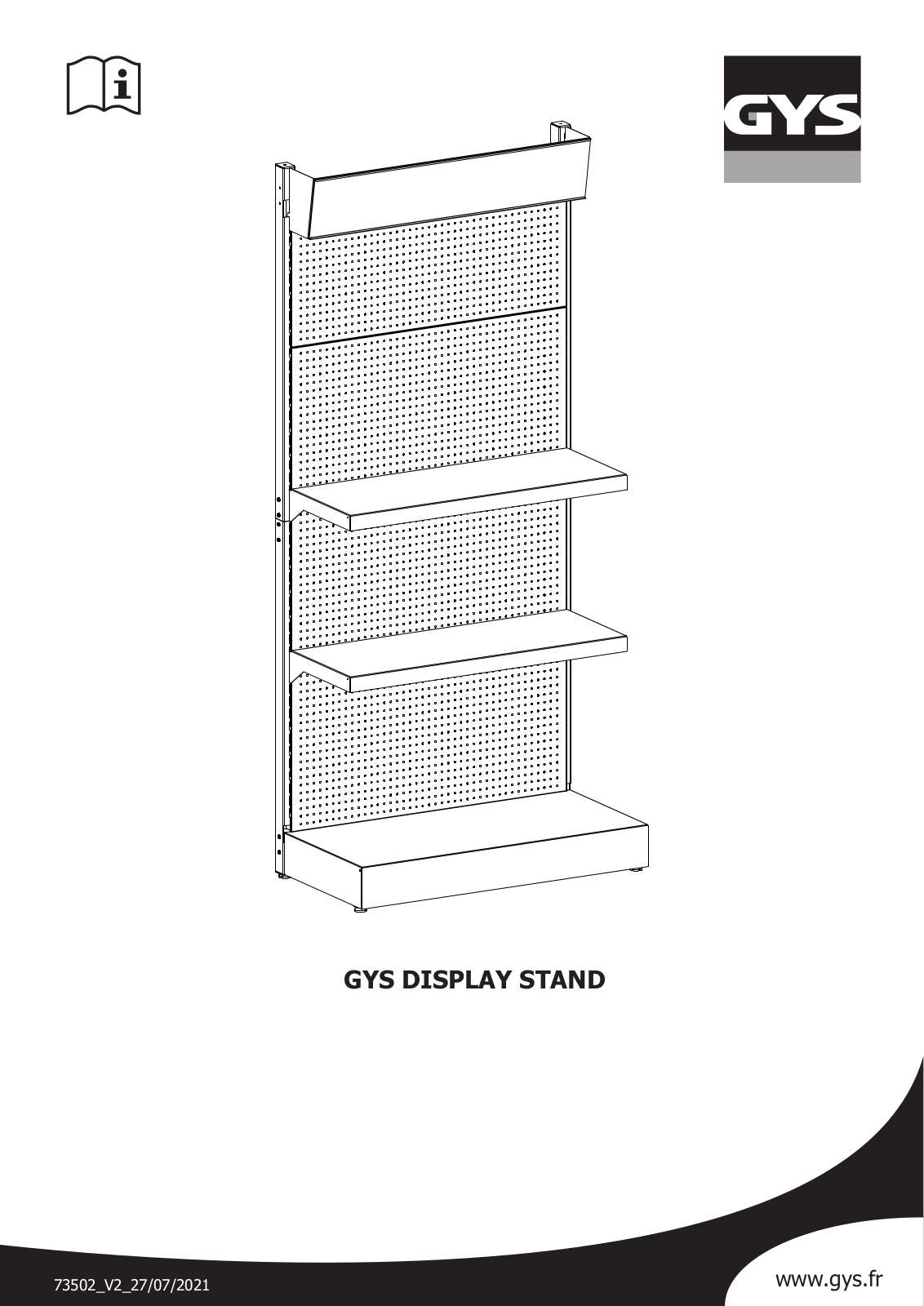GYS GYS DISPLAY STAND User guide - ManualMachine.com