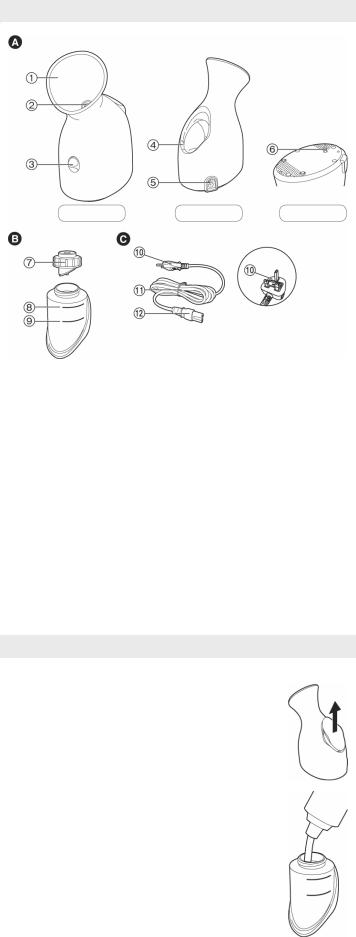 Panasonic EH-SA31 User Manual