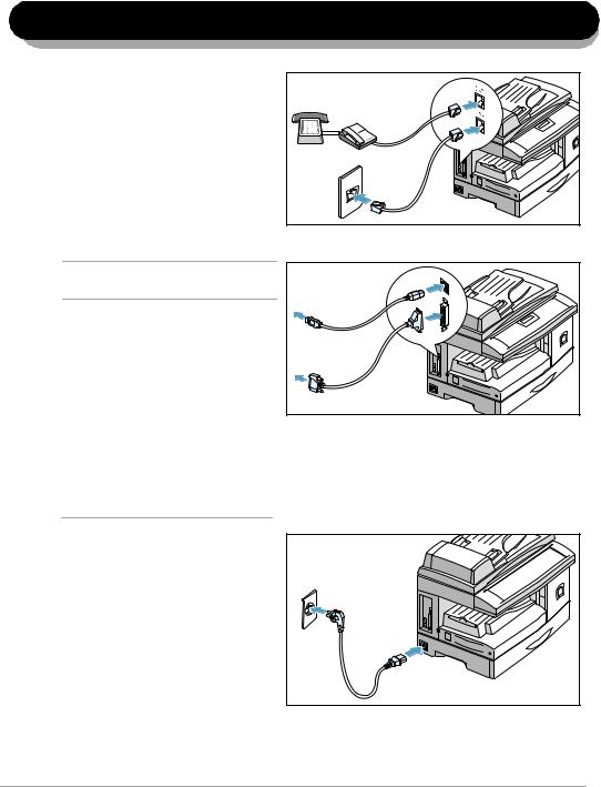 Xerox WORKCENTRE PRO 412 QUICK START