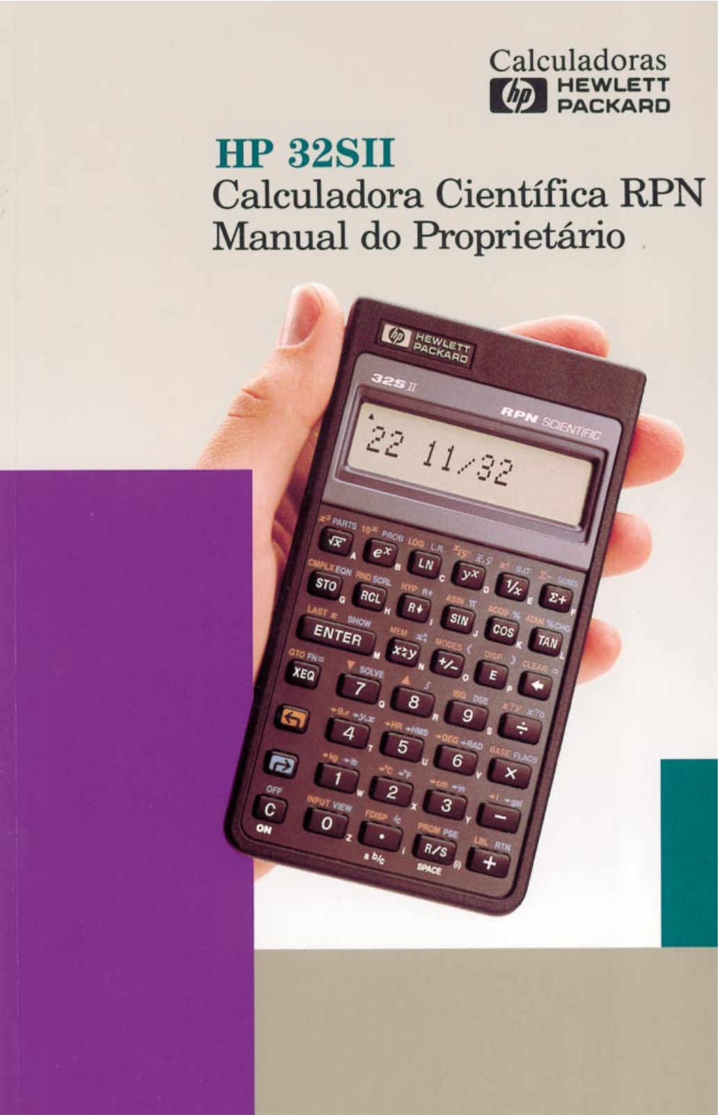 Hp 32SII User Manual