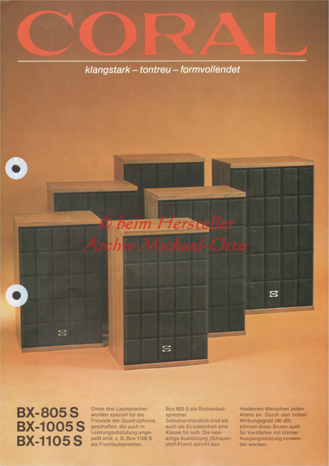 Coral BX-805 S, BX-1005 S, BX-1105 S User guide - ManualMachine.com