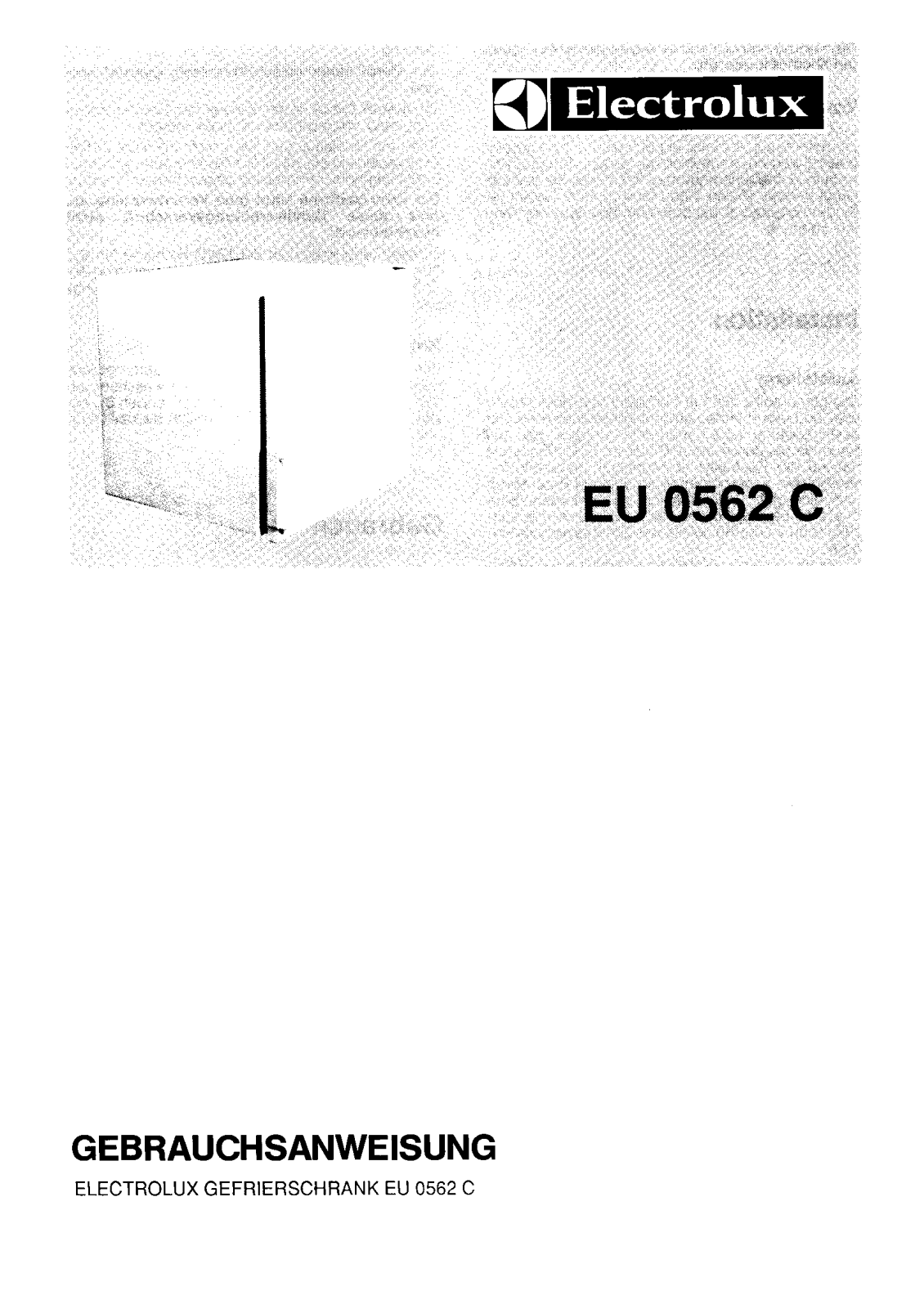 AEG EU0562C User Manual