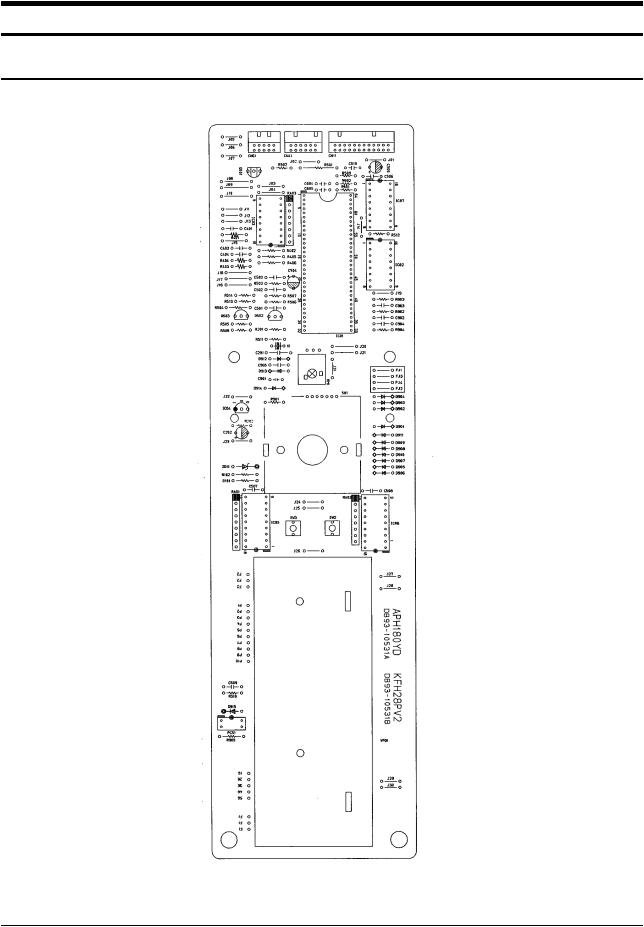 Samsung KFH28, KFH28PV20K-KLM PCB Diagram