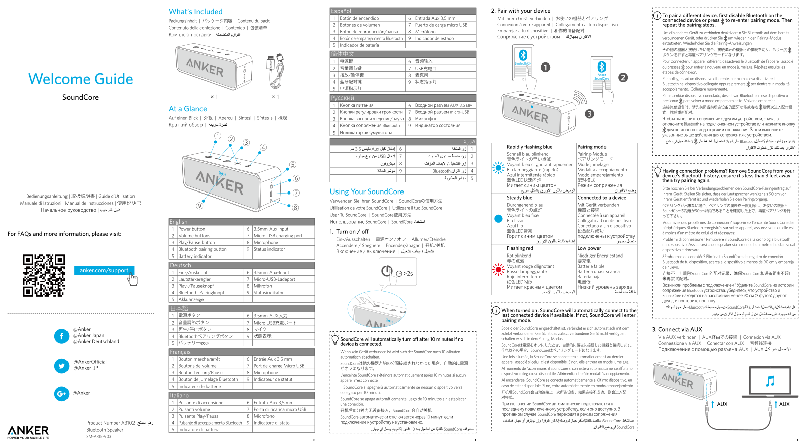 Anker A3102 User Manual