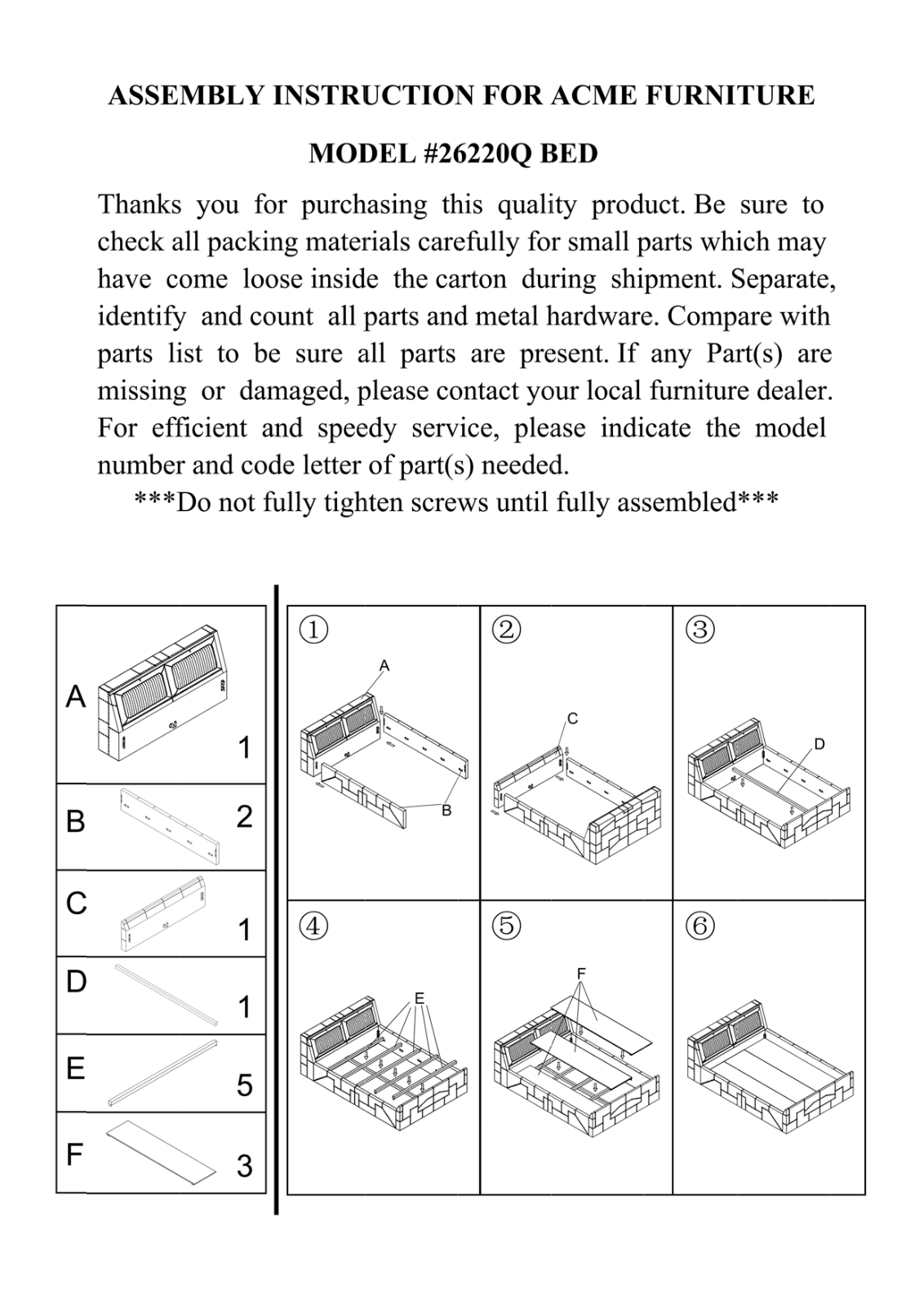 Simple Relax SMRY5466 Installation & Assembly - ManualMachine.com