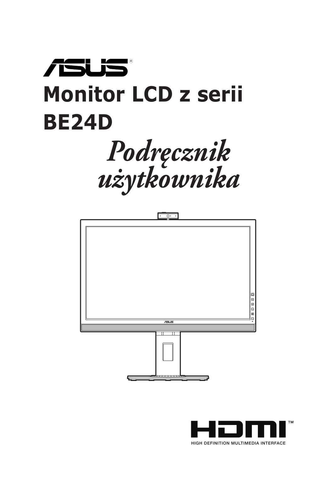 ASUS BE24DQLB operation manual