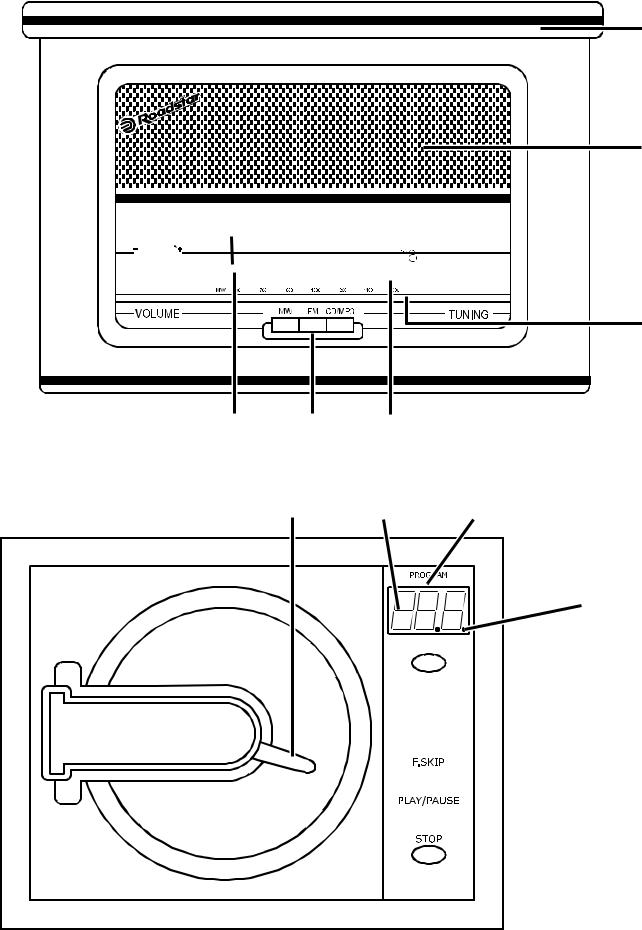 Roadstar HRA-1500MP User guide