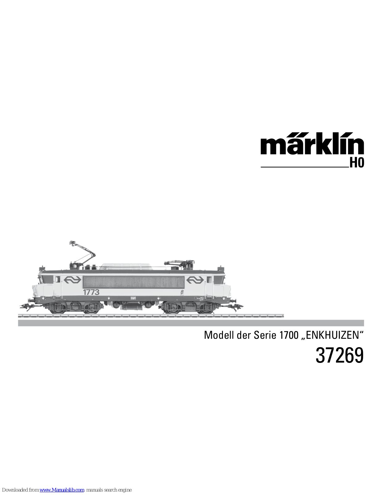 marklin 37269 User Manual