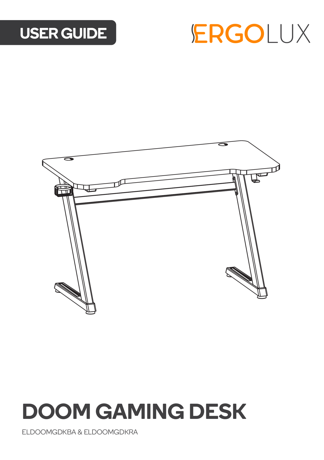 Ergolux ELDOOMGDKBA, ELDOOMGDKRA User guide - ManualMachine.com