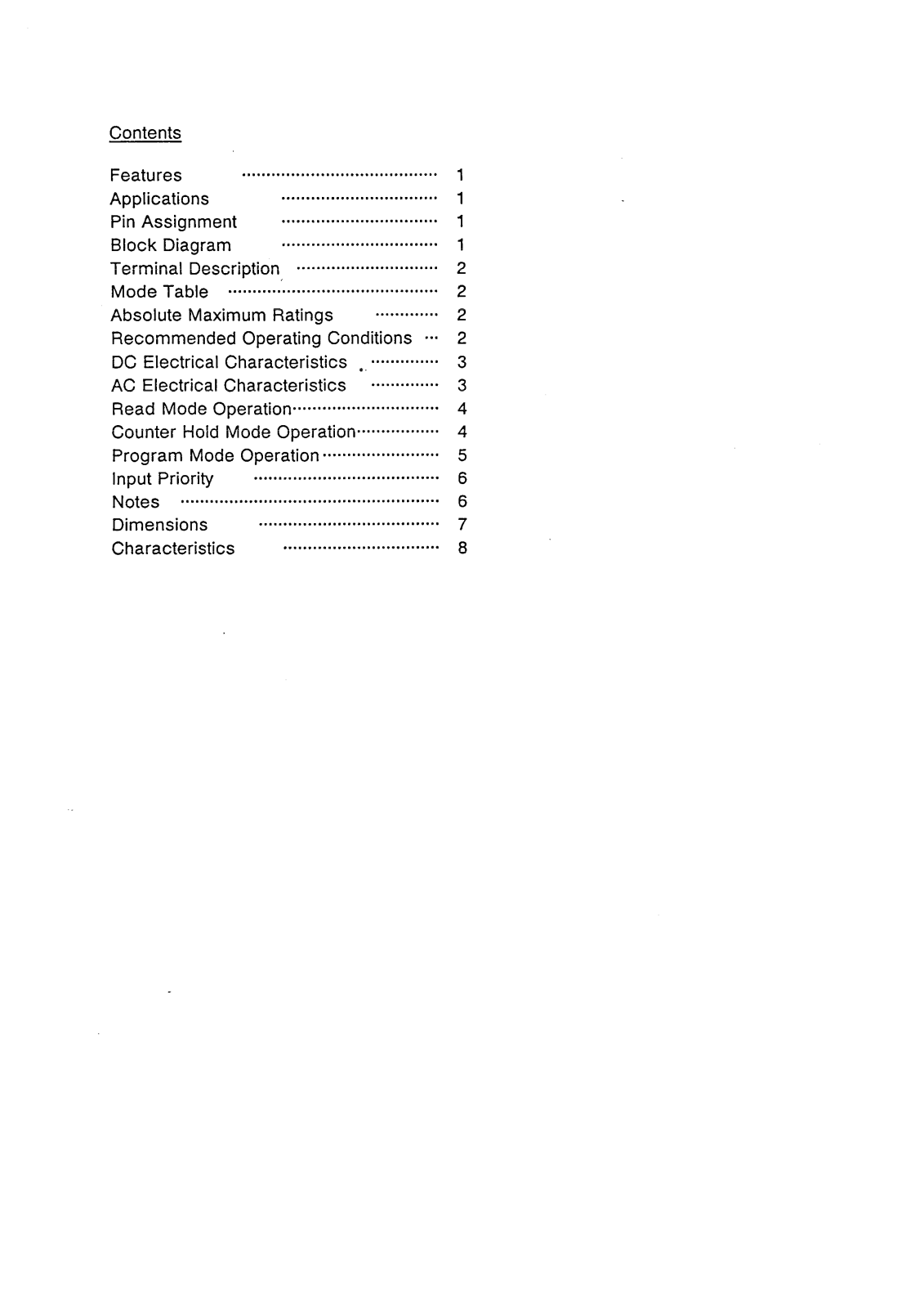 Epson S-2100R Datasheet