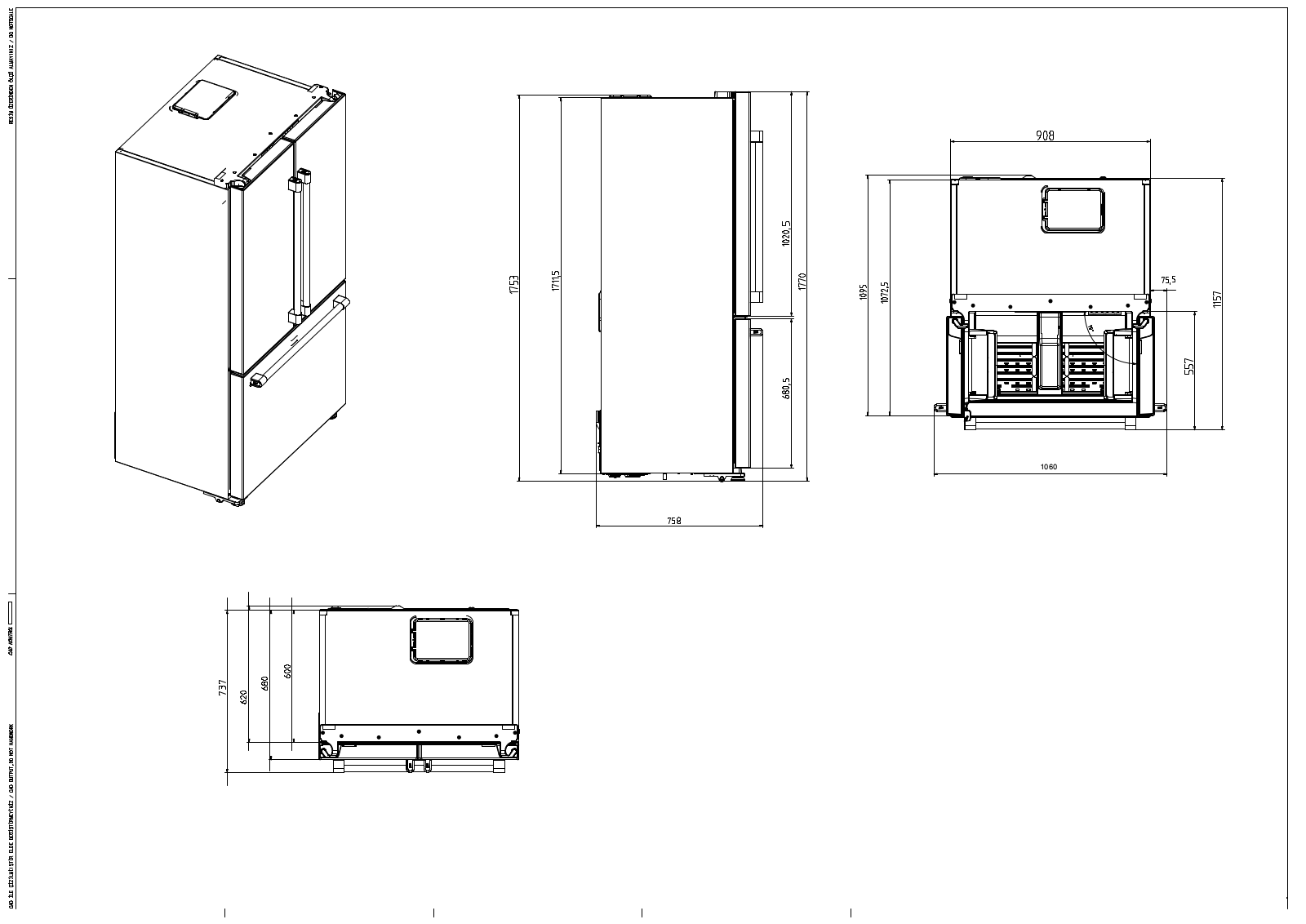 Beko BFFD3624SS User Manual