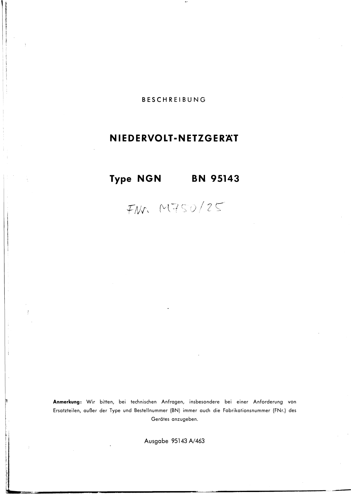 Rohde Schwarz ngn schematic