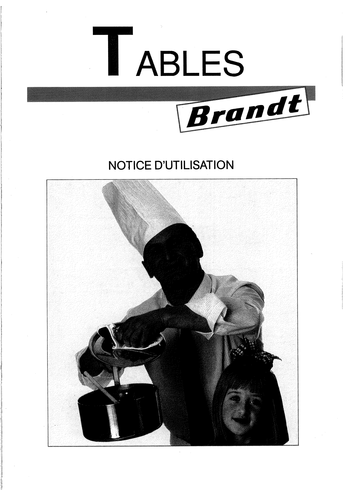 BRANDT TLD22B, TLD22C, TLD22H User Manual