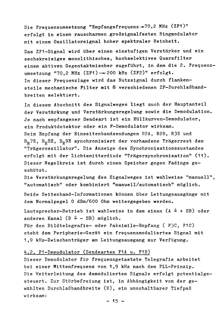 Funkwerk Erfurt EKD 511, EKD 500, EKD 512 User Manual