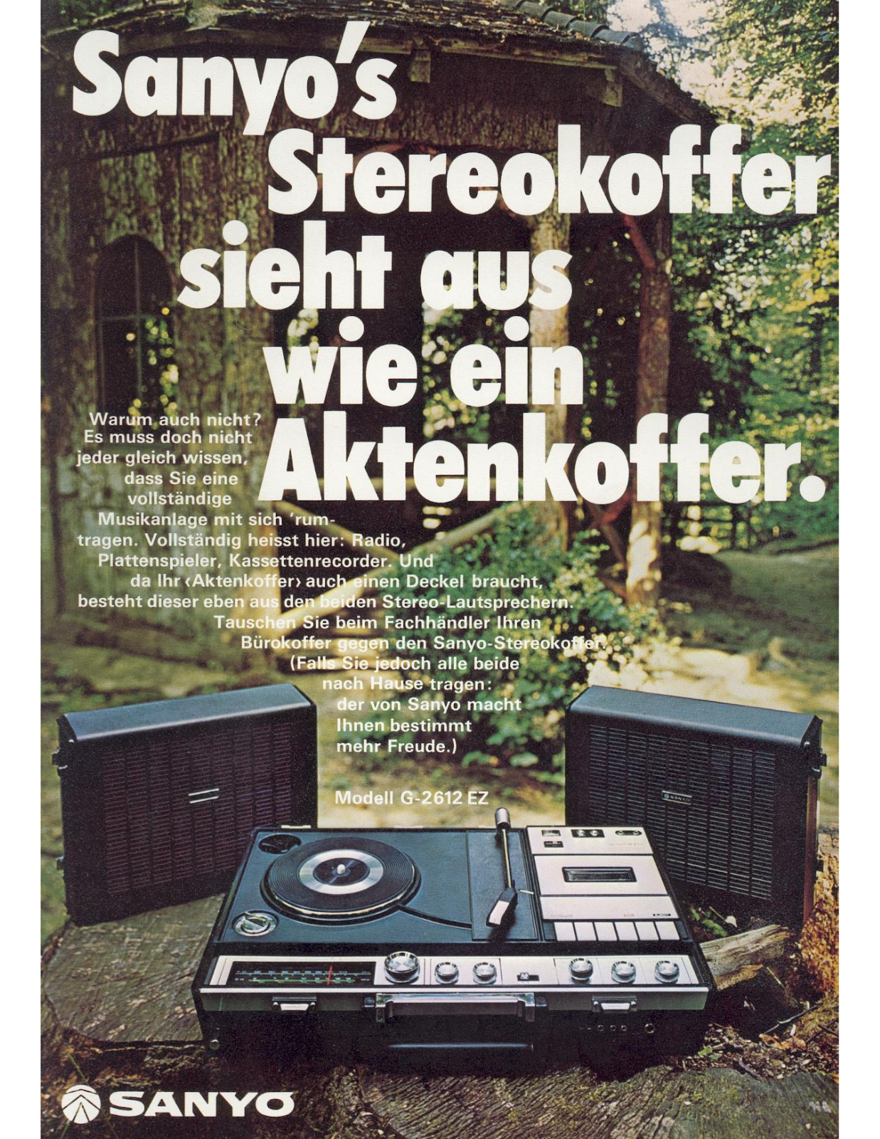 Sanyo G-2612 Prospekt