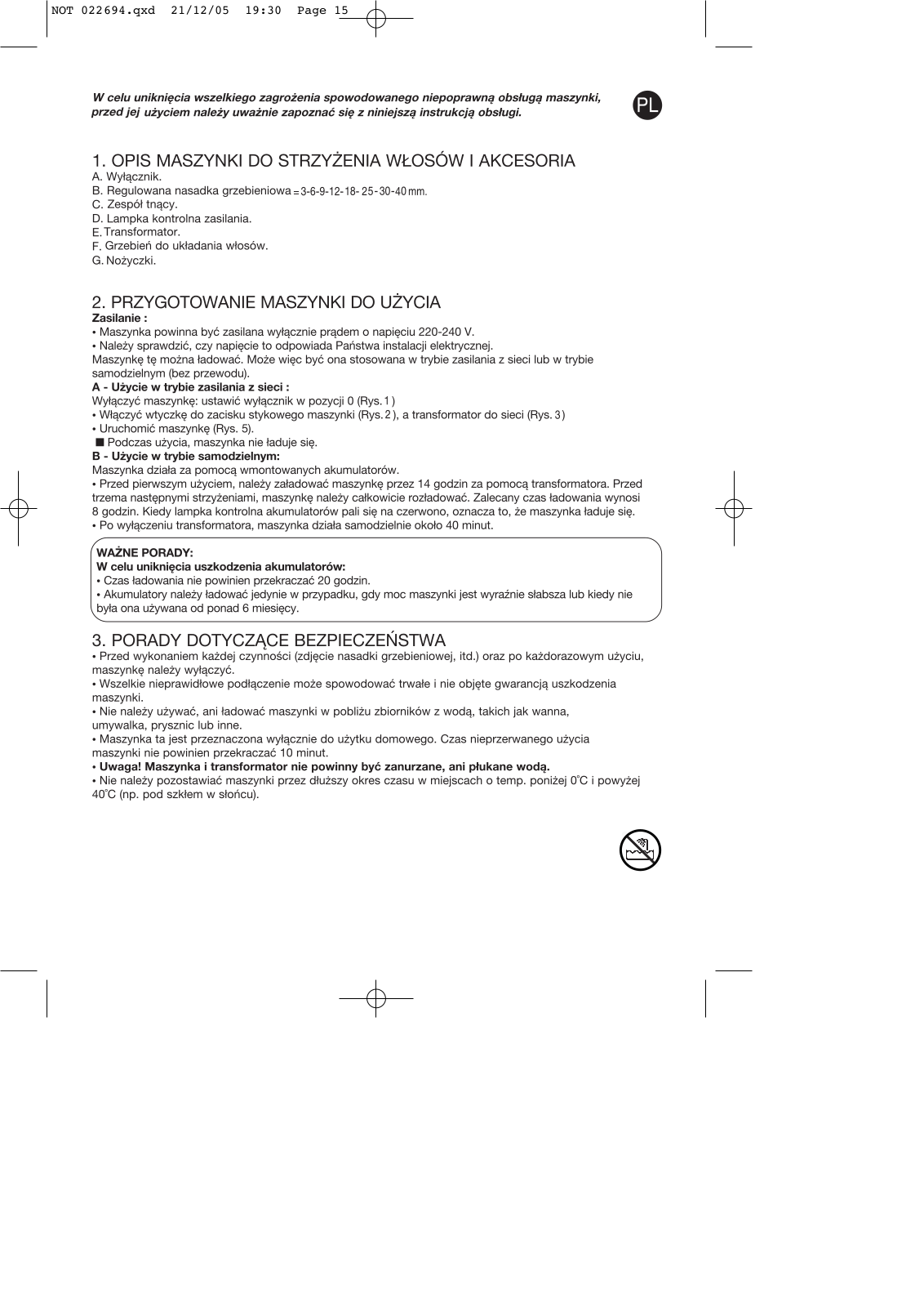 Rowenta TN 5020D0 User Manual