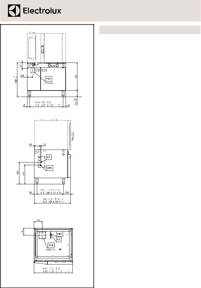 Electrolux 1HCBE6101, 1HCBE102 Datasheet