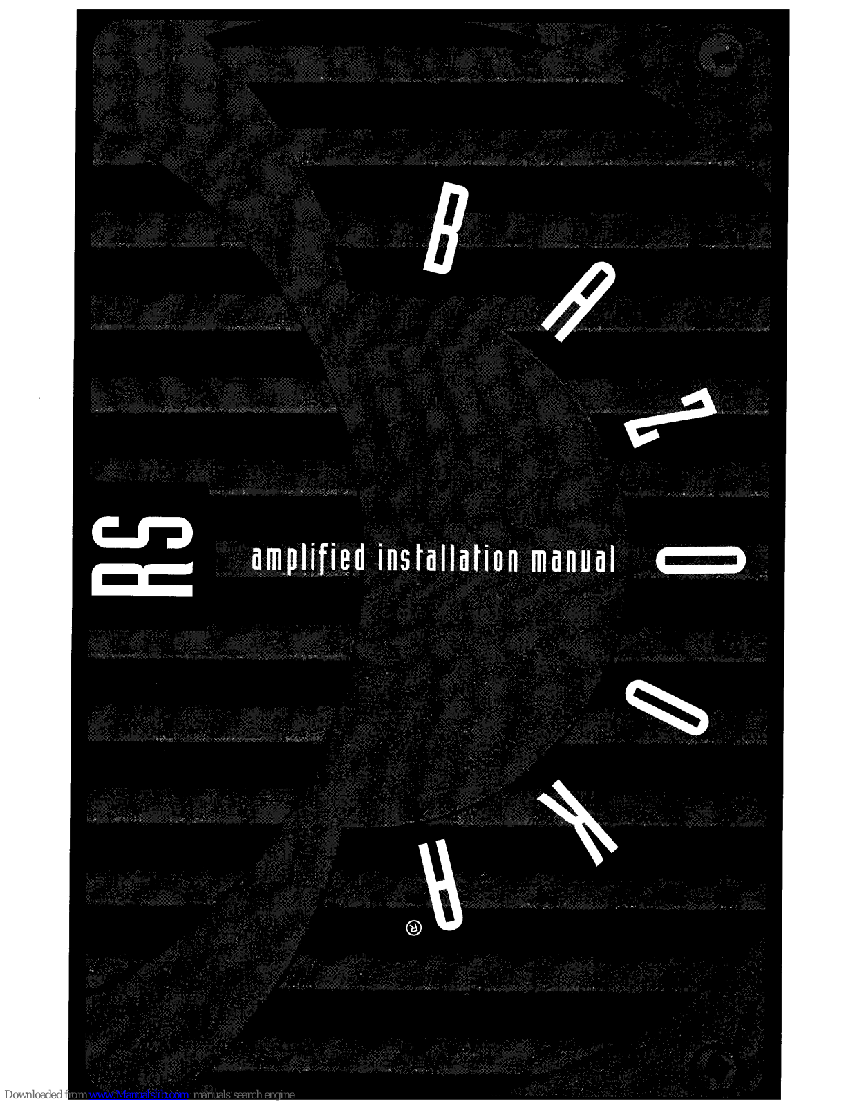 Bazooka RS Amplifier Installation Manual - ManualMachine.com