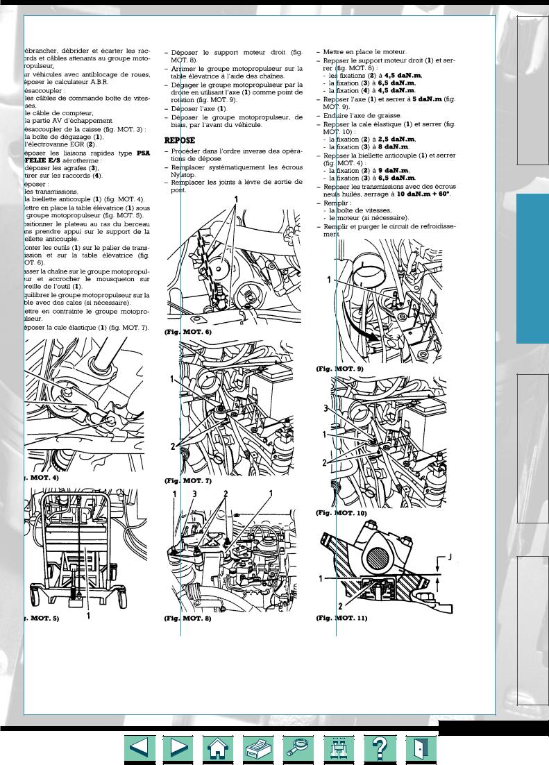 Peugeot 806 User Manual