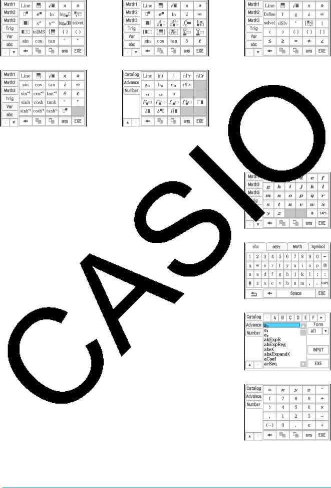 Casio FX-CP400+E Manual