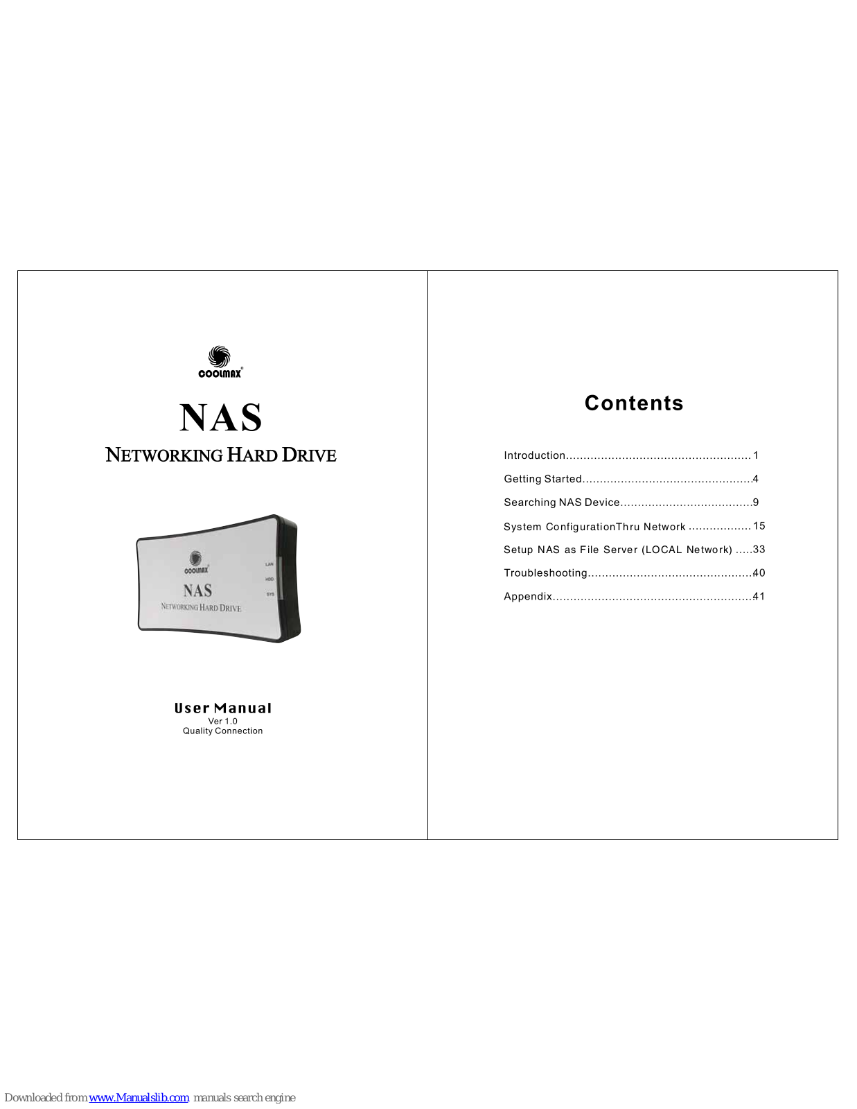Coolmax CN-350 User Manual - ManualMachine.com