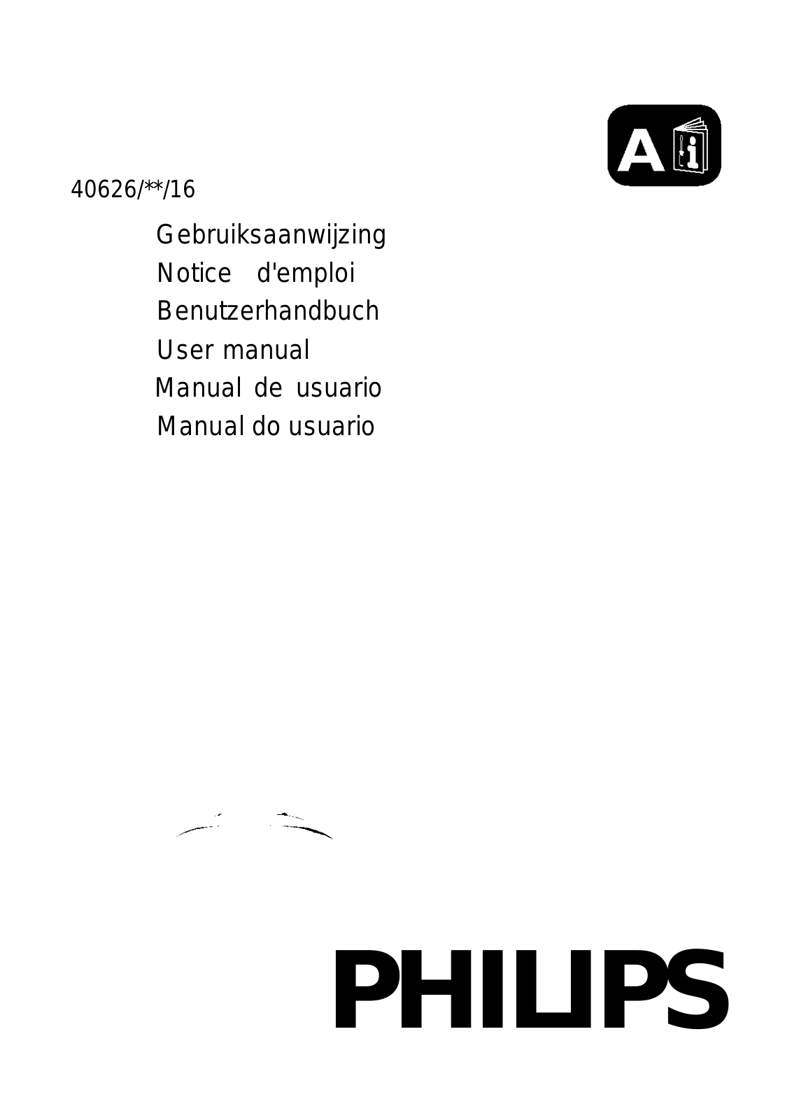 Philips myLiving Suspension User Manual