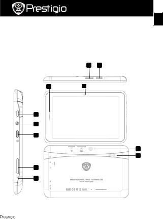Prestigio MultiPad 7.0 PRIME DUO 3G User Manual