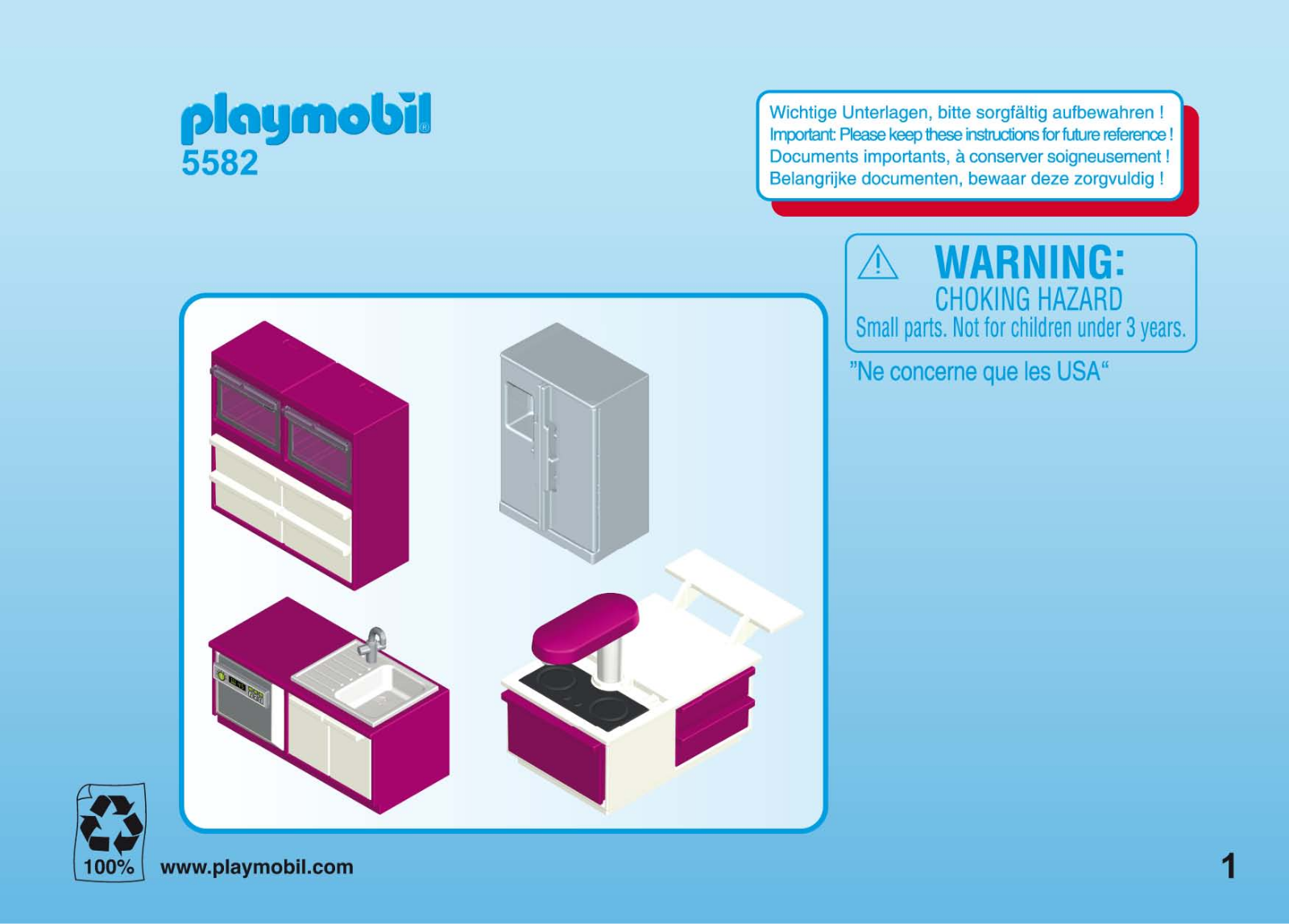 Playmobil 5582 Instructions